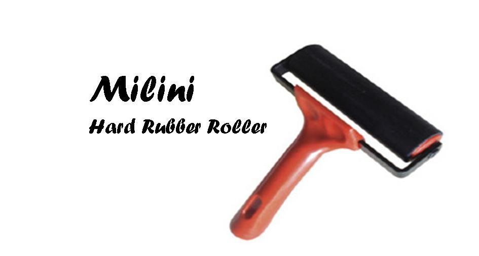 Milini Hard Rubber Brayer/Roller 100mm